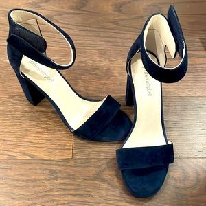 Jeffrey Campbell Suede “Lindsay” Sandal